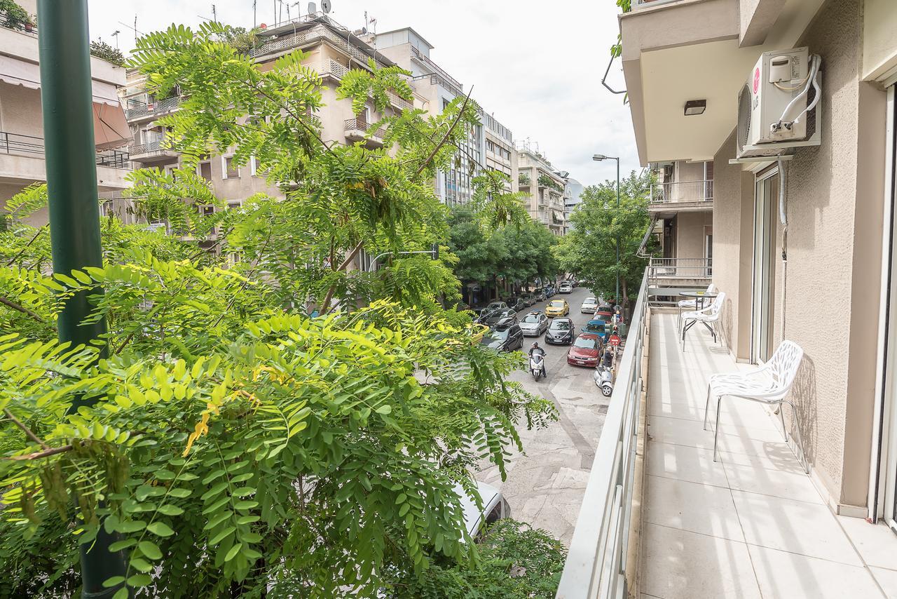 Victoria Familia Apartments Athens Ngoại thất bức ảnh