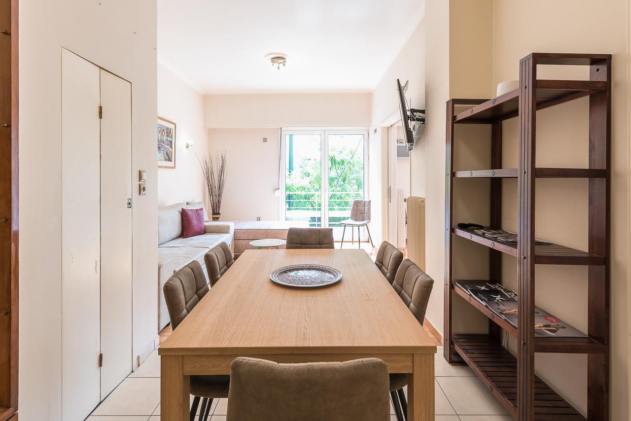Victoria Familia Apartments Athens Ngoại thất bức ảnh